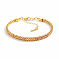 The Capri Crystal Bracelets view 5