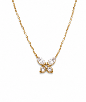 Emmanuella Butterfly Necklace