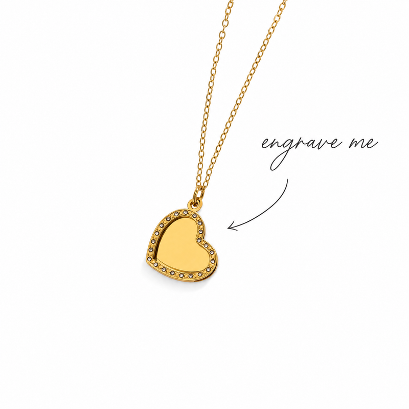The Forever Yours Engravable Necklace