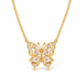 The Ellie Butterfly Necklaces view 1