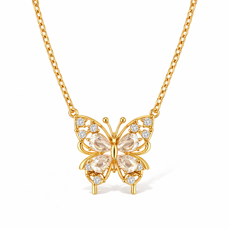 The Ellie Butterfly Necklaces