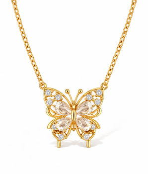 The Ellie Butterfly Necklaces