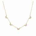 The Serena Butterfly Necklace view 1