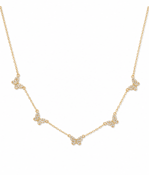 The Serena Butterfly Necklace