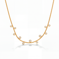 The Dewdrop Crystal Necklace view 1