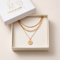The Giselle Layered Necklace view 7
