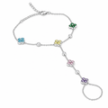 The Rainbow Blossom Handchain view 6