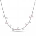 The Dewdrop Crystal Necklace view 4