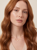 The Serena Butterfly Necklace view 2