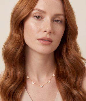 The Serena Butterfly Necklace