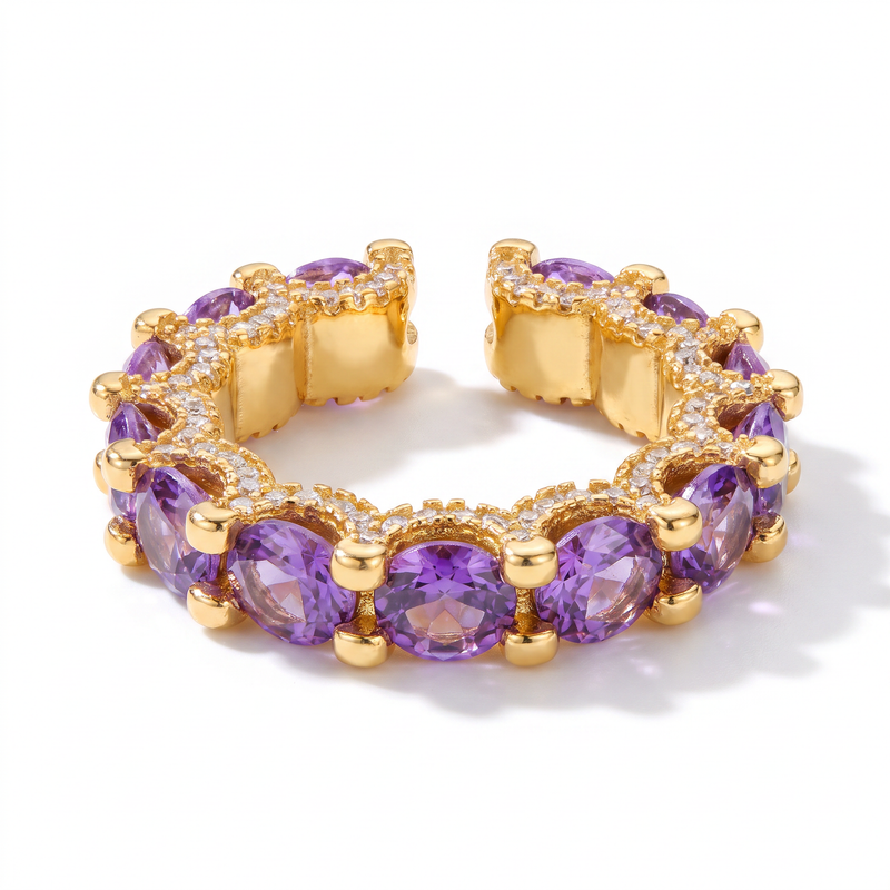 The Valencia Crystal Rings