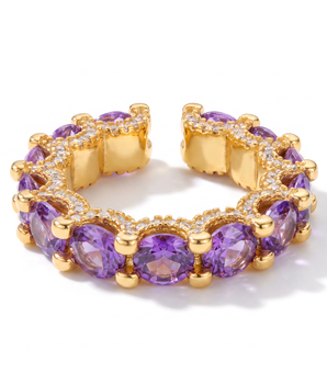 The Valencia Crystal Rings