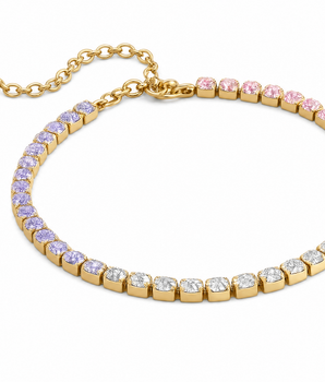 The Rainbow Gradient Tennis Bracelet