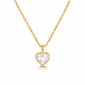 The Gracie Heart Necklace view 1