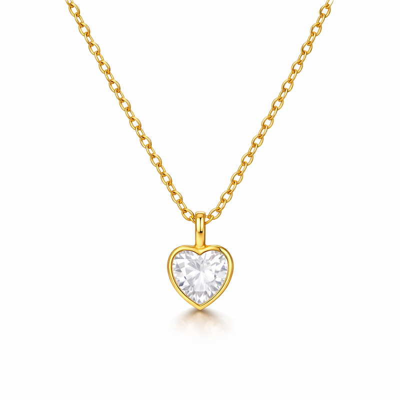 The Gracie Heart Necklace