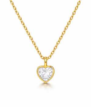 The Gracie Heart Necklace