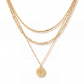 The Giselle Layered Necklace view 1
