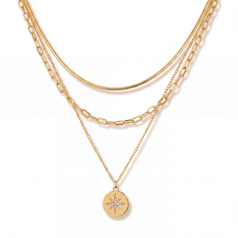 The Giselle Layered Necklace