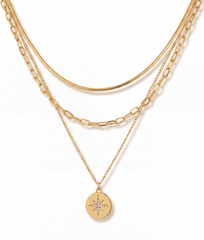 The Giselle Layered Necklace