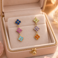 The Charmed Clover Earrings view 6