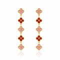 The Rainbow Clover Earrings view 8