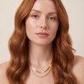 Emma Double Layered Necklace view 2