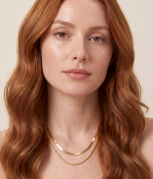 Emma Double Layered Necklace