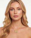 The Ellie Butterfly Necklaces view 2