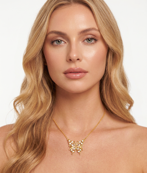 The Ellie Butterfly Necklaces