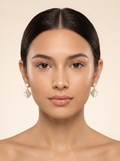 The Vivienne Clover Earrings view 3