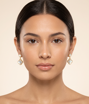 The Vivienne Clover Earrings