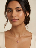 The Coco Clover Necklace view 2