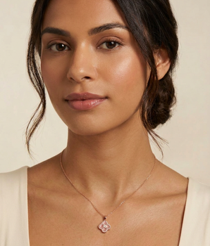 The Coco Clover Necklaces