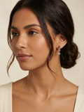 The Charmed Clover Earrings view 3