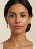 The Charmed Clover Earrings view 2