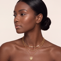 The Giselle Layered Necklace view 3