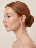 The Rainbow Clover Earrings view 5