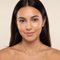 The Dewdrop Crystal Necklace view 2