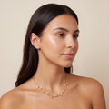 The Dewdrop Crystal Necklace view 3