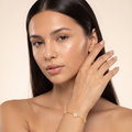 The Diamond Clover Bracelet view 4