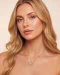 The Ellie Butterfly Necklaces view 3