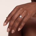 The Solstice Spinner Ring view 6