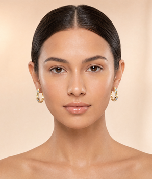 The Bluebell Butterfly Hoops