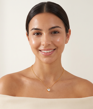 The Gracie Heart Necklace