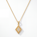Elara Geo Necklace view 1