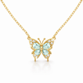 The Ellie Butterfly Necklaces view 8