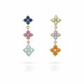 The Charmed Clover Earrings view 1