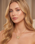 The Ellie Butterfly Necklaces view 5