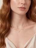 The Serena Butterfly Necklace view 5