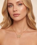 The Ellie Butterfly Necklaces view 4